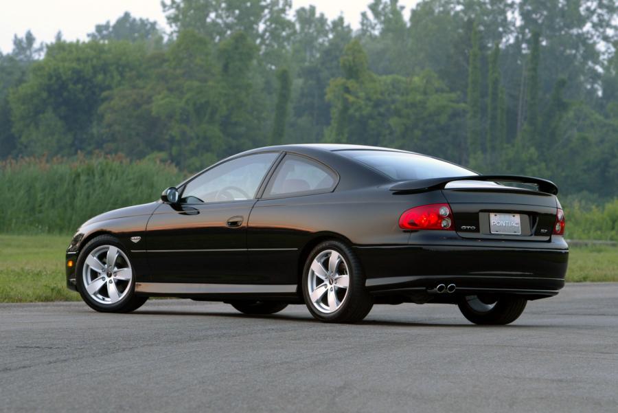  Pontiac GTO 2004 года  (фото 31 из 45)